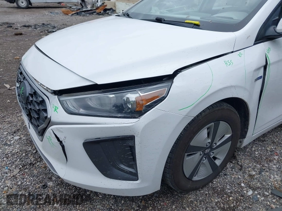 2020 Hyundai Ioniq Blue с VIN KMHC65LC8LU215813, выставлен на аукционе IAAI как лот 42344641 с пробегом 79 553 миль миль и . История ставок и продаж доступна на DreamBid. Изображение 6.