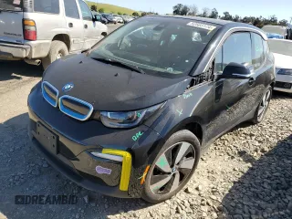 2019 BMW i3 with VIN WBY8P2C58K7E78003, listed as a Copart auction lot 52503174 with 42,000 mi miles. Bid and sale history available at carsss.com. Image 1.