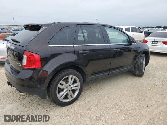 2013 Ford Edge Limited z VIN 2FMDK4KCXDBC33748, wystawiony jako Copart lot #74300874 z przebiegiem Nie podano mil oraz Szkoda całkowita • Salvage title. Historia ofert i sprzedaży dostępna na DreamBid. Obrazek 3.