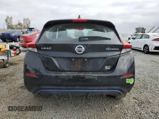 2022 Nissan LEAF SV Plus z VIN 1N4BZ1CV0NC558440, wystawiony jako Copart lot #55517325 z przebiegiem 121 310 mil mil oraz Szkoda całkowita • Salvage title. Historia ofert i sprzedaży dostępna na DreamBid. Obrazek 6.