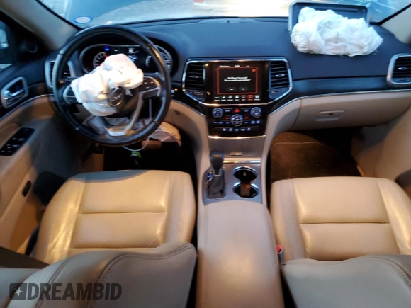 2021 Jeep Grand Cherokee Limited with VIN 1C4RJFBG6MC552771, listed as a Copart auction lot 87156864 with 52,404 mi miles and Salvage title. Bid and sale history available at DreamBid. Image 8.