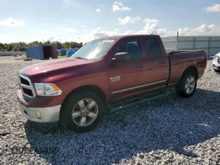 2019 Ram 1500 Tradesman with VIN 1C6RR6FG1KS581415, listed as a Copart auction lot 63832675 with 137,594 mi miles and Salvage title. Bid and sale history available at DreamBid. Image 1.