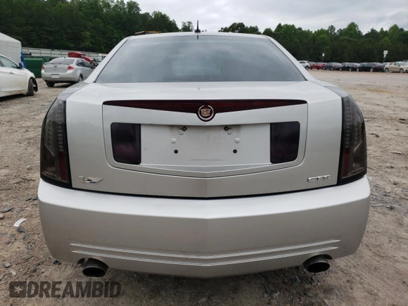2006 Cadillac CTS-V z VIN 1G6DN57U760204024, wystawiony jako Copart lot #55496974 z przebiegiem 117 916 mil mil oraz Szkoda całkowita • Salvage title. Historia ofert i sprzedaży dostępna na DreamBid. Obrazek 6.