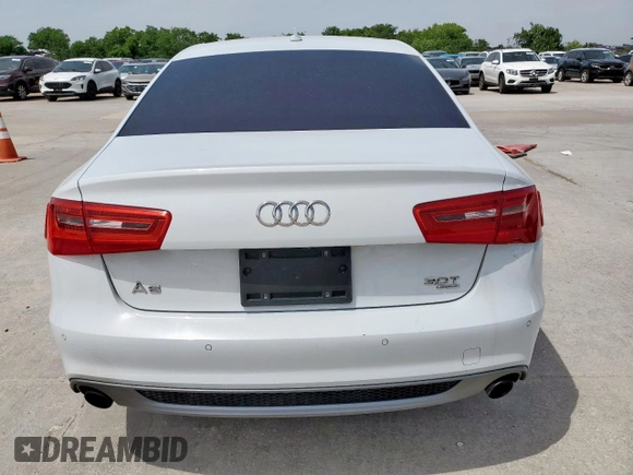 2015 Audi A6 Premium Plus z VIN WAUFGAFC4FN032312, wystawiony jako Copart lot #57096875 z przebiegiem 135 729 mil mil oraz Czysty tytuł • Clean title. Historia ofert i sprzedaży dostępna na DreamBid. Obrazek 6.