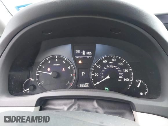 2012 Lexus RX 350 with VIN 2T2ZK1BA0CC083237, listed as a IAAI auction lot 42137994 with 139,306 mi miles and . Bid and sale history available at DreamBid. Image 7.