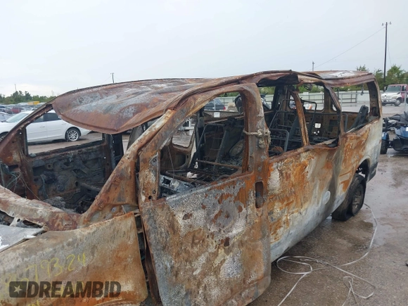 2020 Chevrolet Express Passenger LT with VIN 1GAZGPFG9L1123450, listed as a IAAI auction lot 39904603 with Not provided miles and . Bid and sale history available at DreamBid. Image 6.