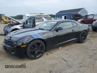 2010 Chevrolet Camaro 2LT with VIN 2G1FG1EV0A9135656, listed as a Copart auction lot 67064085 with 137,695 mi miles and Clean title. Bid and sale history available at DreamBid. Image 1.