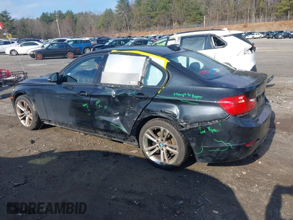 2014 BMW 3 Series 328i xDrive with VIN WBA3B5C50EP542898, listed as a IAAI auction lot 41867425 with 169,014 mi miles and . Bid and sale history available at DreamBid. Image 14.