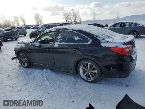 2017 Subaru Legacy with VIN 4S3BNCL67H3006030, listed as a Copart auction lot 42017695 with 170,929 mi miles and Salvage title. Bid and sale history available at DreamBid. Image 2.