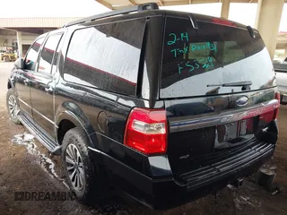 2016 Ford Expedition EL XLT with VIN 1FMJK1JT4GEF53529, listed as a IAAI auction lot 41594898 with 157,431 mi miles. Bid and sale history available at carsss.com. Image 3.