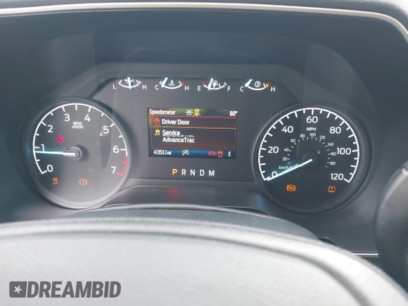 2021 Ford F-150 XL with VIN 1FTEX1EP6MKE04380, listed as a IAAI auction lot 41821270 with 41,353 mi miles and . Bid and sale history available at DreamBid. Image 7.