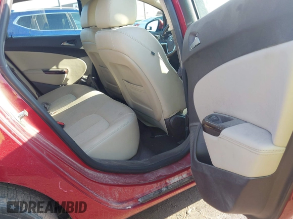 2014 Buick Verano with VIN 1G4PP5SK0E4148148, listed as a IAAI auction lot 42006643 with 113,948 mi miles and . Bid and sale history available at carsss.com. Image 8.