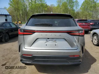 2025 Lexus NX 350 Premium z VIN 2T2GGCEZ0SC080200, wystawiony jako Copart lot #54234395 z przebiegiem 897 mil mil oraz Szkoda całkowita • Salvage title. Historia ofert i sprzedaży dostępna na DreamBid. Obrazek 6.