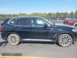 2019 BMW X3 sDrive30i with VIN 5UXTR7C56KLF29586, listed as a IAAI auction lot 41892881 with 26,415 mi miles. Bid and sale history available at carsss.com. Image 13.