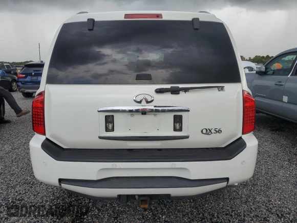 2008 Infiniti QX56 with VIN 5N3AA08C78N912495, listed as a Copart auction lot 74053114 with 140,944 mi miles and Non Repairable. Bid and sale history available at carsss.com. Image 6.