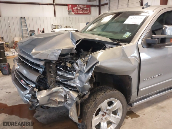 2017 Chevrolet Silverado 1500 LTZ with VIN 3GCUKSEJ4HG328926, listed as a IAAI auction lot 41125958 with 248,071 mi miles. Bid and sale history available at carsss.com. Image 12.