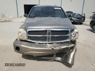 2005 Dodge Durango SLT z VIN 1D4HD48N85F562640, wystawiony jako Copart lot #47258845 z przebiegiem 250 233 mil mil oraz Szkoda całkowita • Salvage title. Historia ofert i sprzedaży dostępna na DreamBid. Obrazek 5.