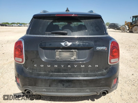 2017 MINI Countryman Cooper S z VIN WMZYT3C35H3D97994, wystawiony jako Copart lot #52289385 z przebiegiem 80 781 mil mil oraz Szkoda całkowita • Salvage title. Historia ofert i sprzedaży dostępna na DreamBid. Obrazek 6.