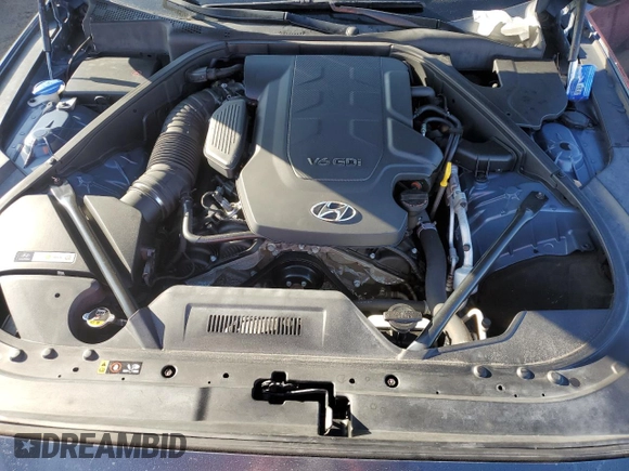 2015 Hyundai Genesis 3.8L with VIN KMHGN4JE1FU098809, listed as a Copart auction lot 73748684 with 255,411 mi miles and Salvage Title. Bid and sale history available at carsss.com. Image 11.