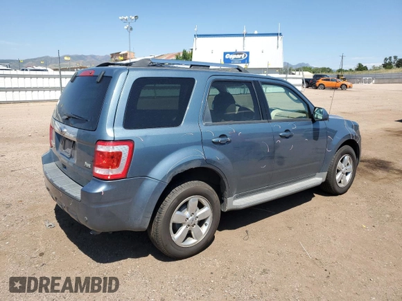2011 Ford Escape Limited с VIN 1FMCU9EGXBKA79546, выставлен на аукционе Copart как лот 62774865 с пробегом 180 649 миль миль и Списание • Salvage title. История ставок и продаж доступна на DreamBid. Изображение 3.