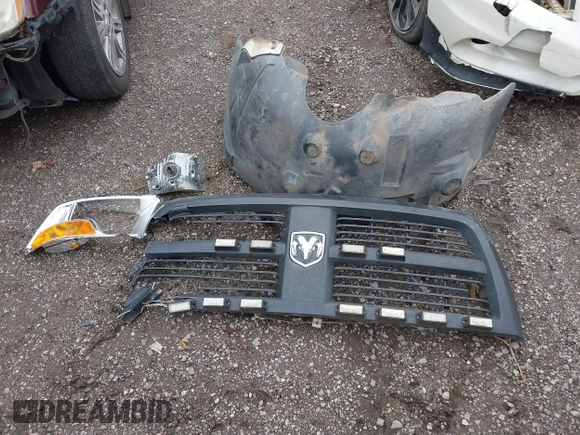 2012 Ram 2500 ST Power Wagon with VIN 3C6TD5CT0CG193956, listed as a IAAI auction lot 41718231 with 305,010 mi miles. Bid and sale history available at carsss.com. Image 12.