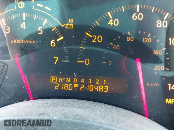 2005 Infiniti QX56 with VIN 5N3AA08C35N807884, listed as a IAAI auction lot 42040020 with 218,483 mi miles and . Bid and sale history available at DreamBid. Image 12.