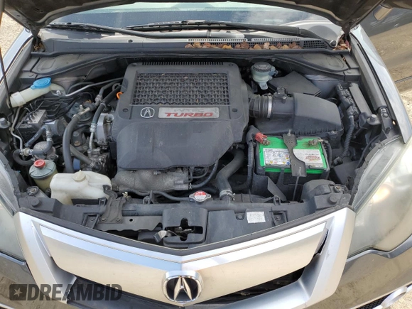 2011 Acura RDX Technology with VIN 5J8TB1H53BA006645, listed as a Copart auction lot 50175265 with 162,238 mi miles and Non repairable. Bid and sale history available at DreamBid. Image 12.