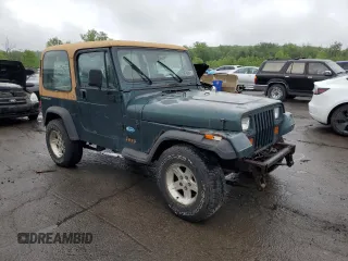 1993 Jeep Wrangler z VIN 1J4FY29SXPP244477, wystawiony jako Copart lot #58028375 z przebiegiem 152 762 mil mil oraz Czysty tytuł • Clean title. Historia ofert i sprzedaży dostępna na DreamBid. Obrazek 4.