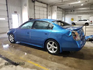 2003 Nissan Altima SE with VIN 1N4BL11E73C123576, listed as a Copart auction lot 46314785 with 257,077 mi miles and Salvage title. Bid and sale history available at DreamBid. Image 2.