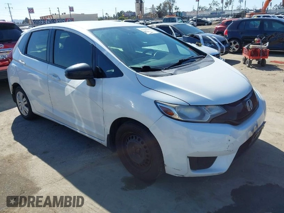 2016 Honda Fit LX with VIN JHMGK5H5XGS012952, listed as a IAAI auction lot 41625842 with 126,451 mi miles. Bid and sale history available at carsss.com. Image 1.