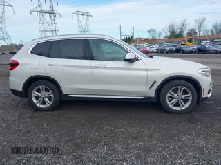 2019 BMW X3 xDrive30i with VIN 5UXTR9C56KLR07639, listed as a IAAI auction lot 41867750 with 63,497 mi miles. Bid and sale history available at carsss.com. Image 14.