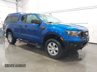 2019 Ford Ranger XL with VIN 1FTER1FH0KLB16881, listed as a IAAI auction lot 41796486 with 55,566 mi miles and . Bid and sale history available at DreamBid. Image 1.