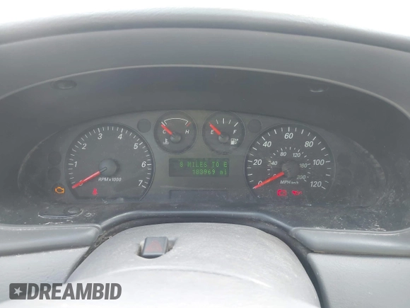 2004 Ford Taurus SES with VIN 1FAFP55244G168966, listed as a IAAI auction lot 41376034 with 183,969 mi miles and . Bid and sale history available at DreamBid. Image 7.