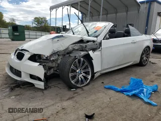 2011 BMW M3 with VIN WBSDX9C58BE584803, listed as a Copart auction lot 71421474 with 162,696 mi miles and Salvage Title. Bid and sale history available at carsss.com. Image 1.