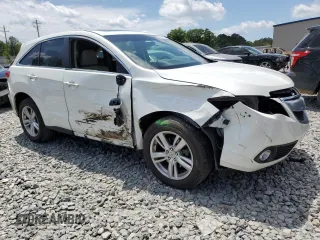 2014 Acura RDX Technology z VIN 5J8TB3H51EL000539, wystawiony jako Copart lot #55937555 z przebiegiem 70 557 mil mil oraz Szkoda całkowita • Salvage title. Historia ofert i sprzedaży dostępna na DreamBid. Obrazek 4.