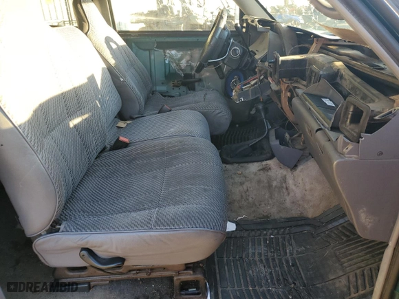 1997 Dodge Ram 1500 with VIN 1B7HF13Y1VJ629339, listed as a Copart auction lot 80903064 with 0 mi miles and Salvage Title. Bid and sale history available at carsss.com. Image 7.