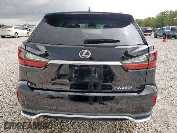 2019 Lexus RX 350L Premium z VIN JTJDZKCA0K2014881, wystawiony jako Copart lot #59753425 z przebiegiem 110 093 mil mil oraz Szkoda całkowita • Salvage title. Historia ofert i sprzedaży dostępna na DreamBid. Obrazek 6.
