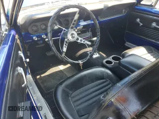 1966 Ford Mustang z VIN 6T07T251952, wystawiony jako Copart lot #54637135 z przebiegiem 94 937 mil mil oraz Czysty tytuł • Clean title. Historia ofert i sprzedaży dostępna na DreamBid. Obrazek 8.