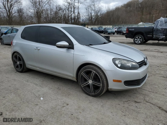 2013 Volkswagen Golf w/Conv & Sunroof with VIN WVWBB7AJ7DW000700, listed as a Copart auction lot 43582035 with 164,300 mi miles and Salvage Title. Bid and sale history available at carsss.com. Image 4.