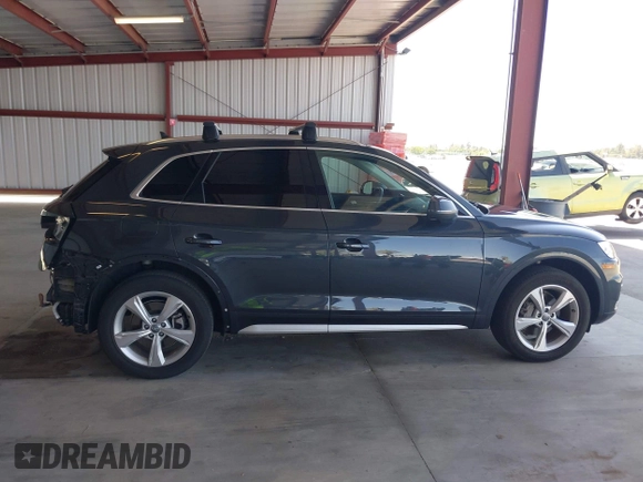 2020 Audi Q5 Premium z VIN WA1ANAFY7L2043097, wystawiony jako IAAI lot #41912219 z przebiegiem 58 265 mil mil oraz . Historia ofert i sprzedaży dostępna na DreamBid. Obrazek 14.