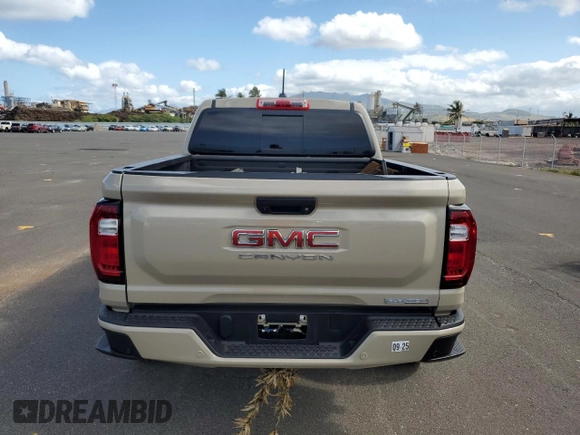 2023 GMC Canyon 2WD Elevation with VIN 1GTP5BEK0P1123596, listed as a Copart auction lot 61940244 with 8,269 mi miles and Salvage Title. Bid and sale history available at carsss.com. Image 6.