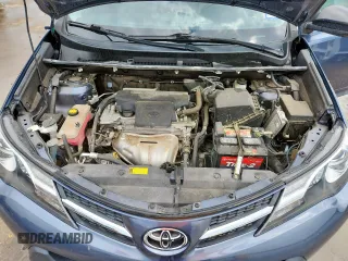 2014 Toyota RAV4 LE with VIN 2T3ZFREV2EW085568, listed as a Copart auction lot 63506435 with 91,322 mi miles and Salvage title. Bid and sale history available at DreamBid. Image 12.
