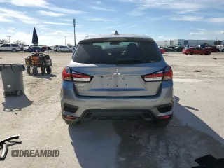 2024 Mitsubishi Outlander S z VIN JA4ARUAU6RU023852, wystawiony jako Copart lot #42507375 z przebiegiem 206 mil mil oraz Nie do naprawy • Non repairable. Historia ofert i sprzedaży dostępna na DreamBid. Obrazek 6.