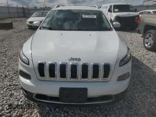 2016 Jeep Cherokee Limited with VIN 1C4PJMDS3GW310598, listed as a Copart auction lot 57182065 with 123,602 mi miles and Salvage title. Bid and sale history available at DreamBid. Image 5.