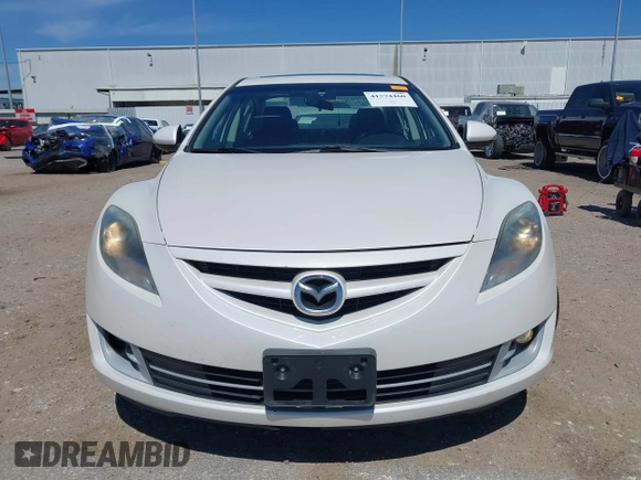 2012 Mazda 6 i Touring Plus with VIN 1YVHZ8EHXC5M21957, listed as a IAAI auction lot 41774460 with 140,093 mi miles. Bid and sale history available at carsss.com. Image 12.