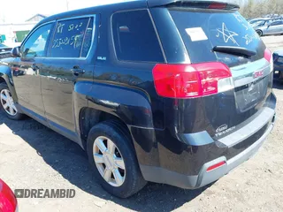 2012 GMC Terrain SLE-1 with VIN 2GKALMEK4C6177986, listed as a IAAI auction lot 41896694 with Not Provided miles and . Bid and sale history available at carsss.com. Image 3.