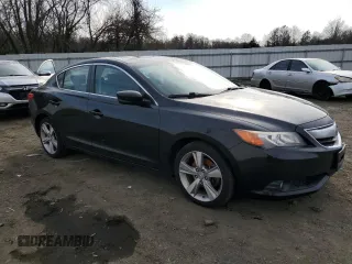2013 Acura ILX 2.4L Premium Pkg with VIN 19VDE2E59DE000653, listed as a Copart auction lot 47728335 with 131,482 mi miles and Salvage Title. Bid and sale history available at carsss.com. Image 4.