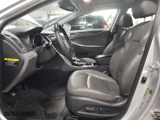 2012 Hyundai Sonata Hybrid with VIN KMHEC4A40CA022676, listed as a Copart auction lot 51004095 with 154,146 mi miles and Salvage Title. Bid and sale history available at carsss.com. Image 7.