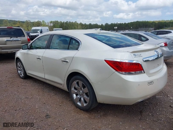 2012 Buick LaCrosse Leather with VIN 1G4GC5E39CF303684, listed as a IAAI auction lot 41945755 with 248,285 mi miles. Bid and sale history available at carsss.com. Image 3.