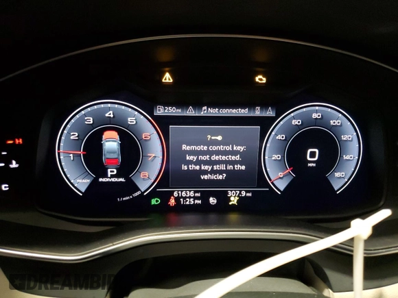 2020 Audi A6 Premium Plus z VIN WAUL2BF21LN066766, wystawiony jako Copart lot #83187604 z przebiegiem 61 636 mil mil oraz Szkoda całkowita • Salvage title. Historia ofert i sprzedaży dostępna na DreamBid. Obrazek 9.